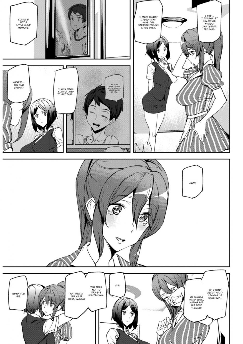 Hentai Manga Comic-Everyday Work-Read-9